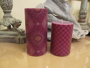 Free download `Desislava` and  ` Natalya ` Candles designed by Georgina Rockas free photo or picture to be edited with GIMP online image editor